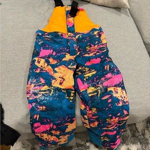 Girls 14 Spyder Ski Bibs